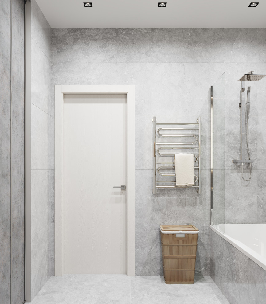 Квартира для молодой семьи с ребенком 80м2