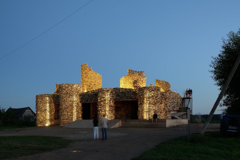 Все в укрытия: Чем интересен фестиваль «Архстояние»