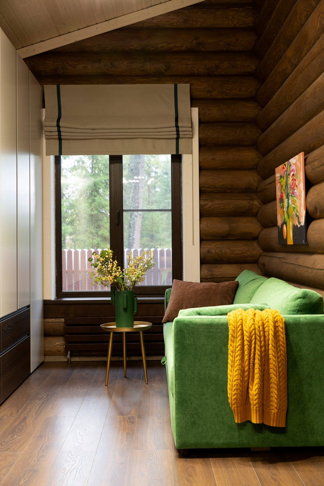 Дом в Подмосковье. Публикация в Minfo2003