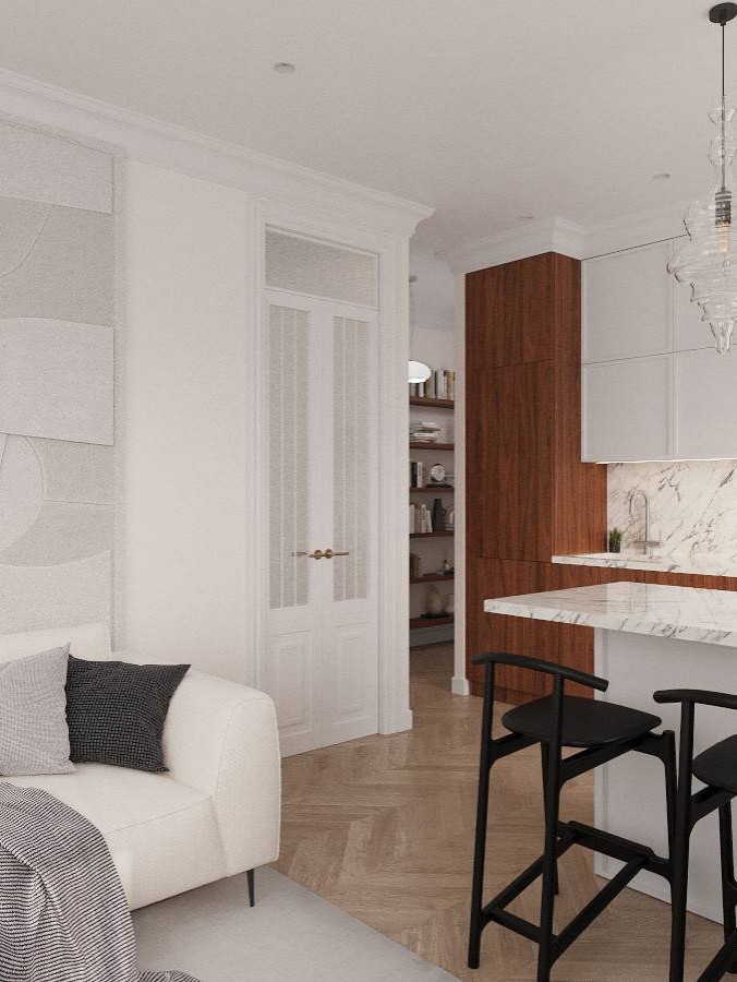 Квартира 51 м2 в ЖК TOPHILLS