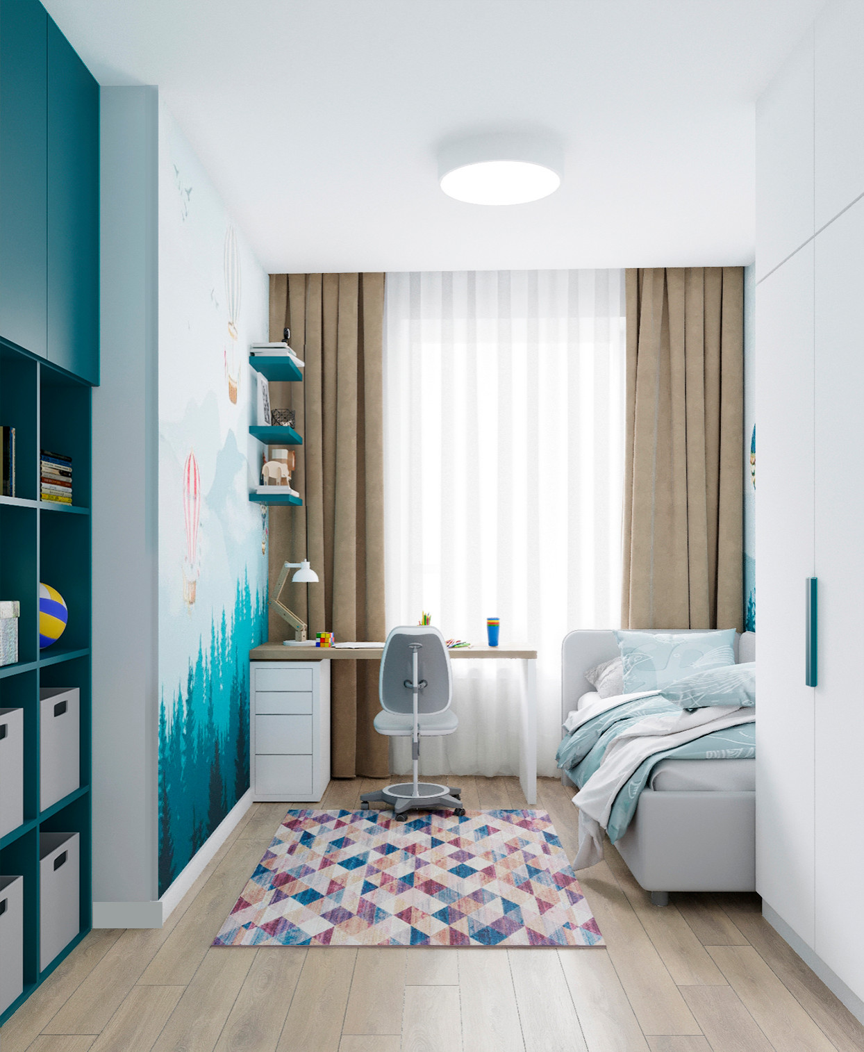 Квартира в ЖК Крылья