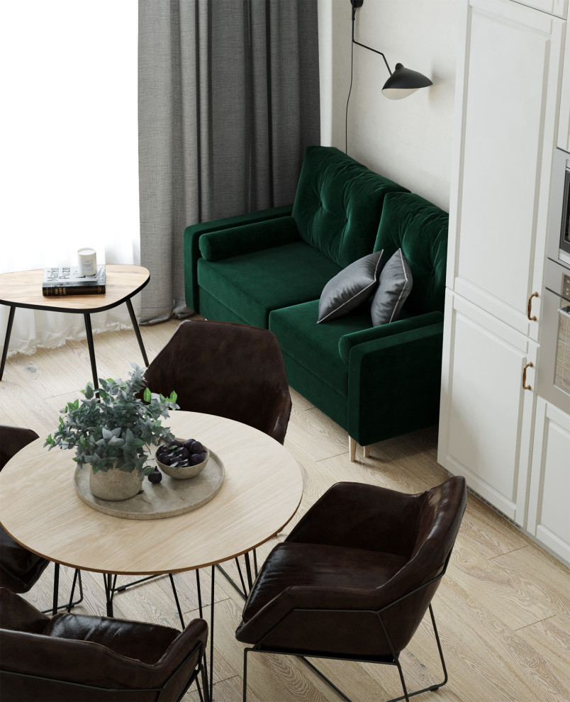 Однокомнатная квартира с отделкой от ПИК