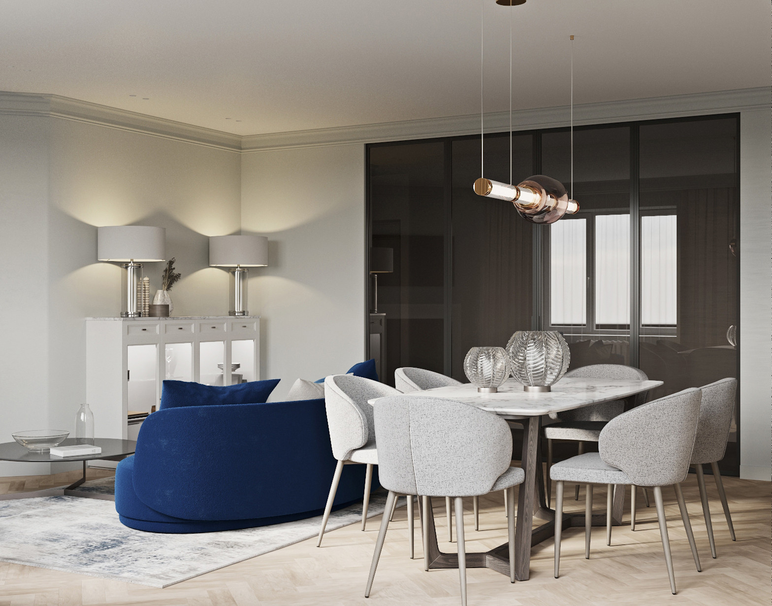 ЖК Московская слобода, 88 м2