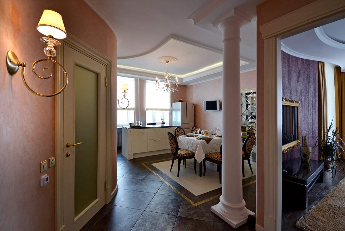 Сочетание классики и модерна