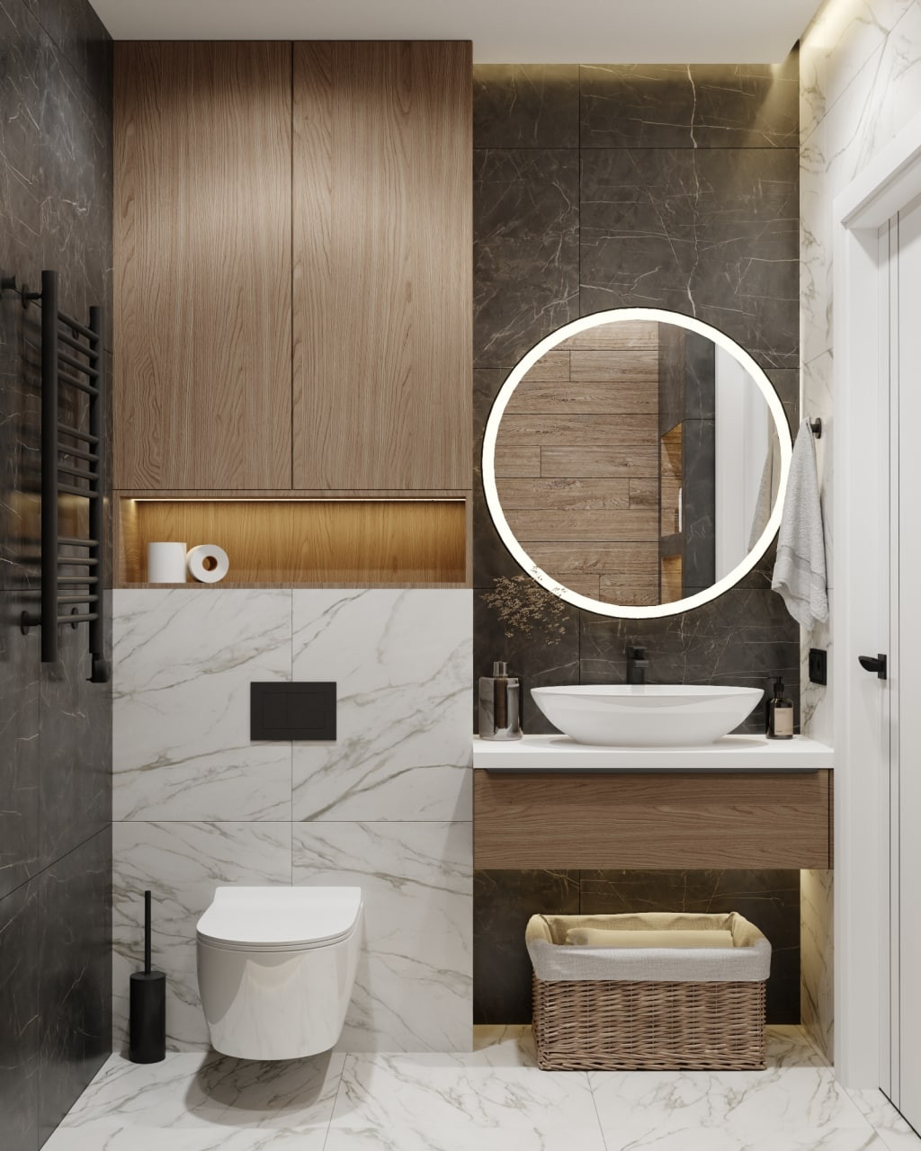 Квартира 58 кв.м., г.Казань ЖК Привилегия