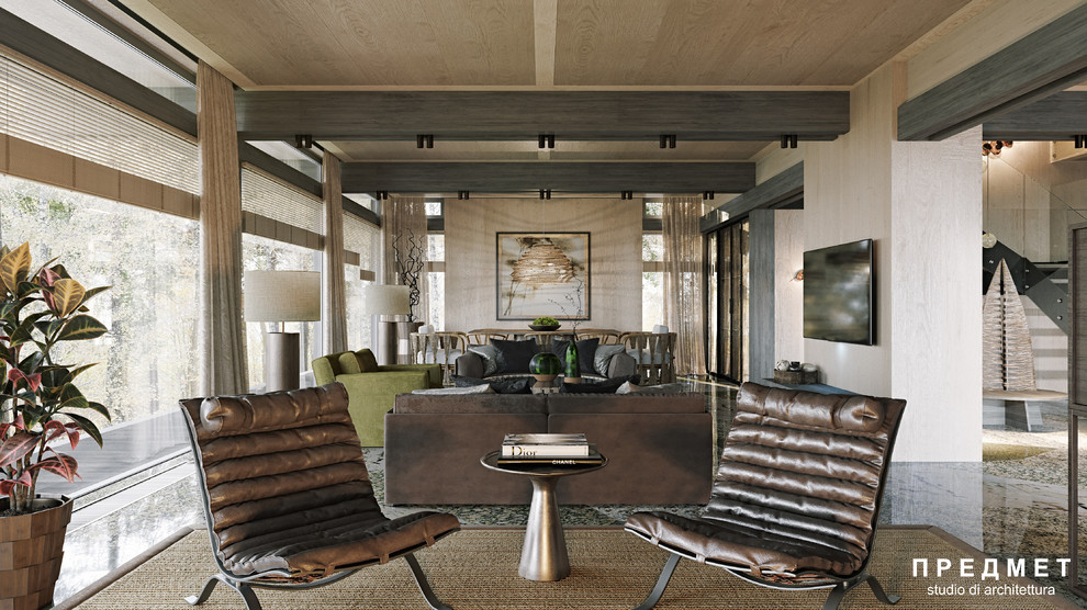 Обложка проекта: Загородный дом