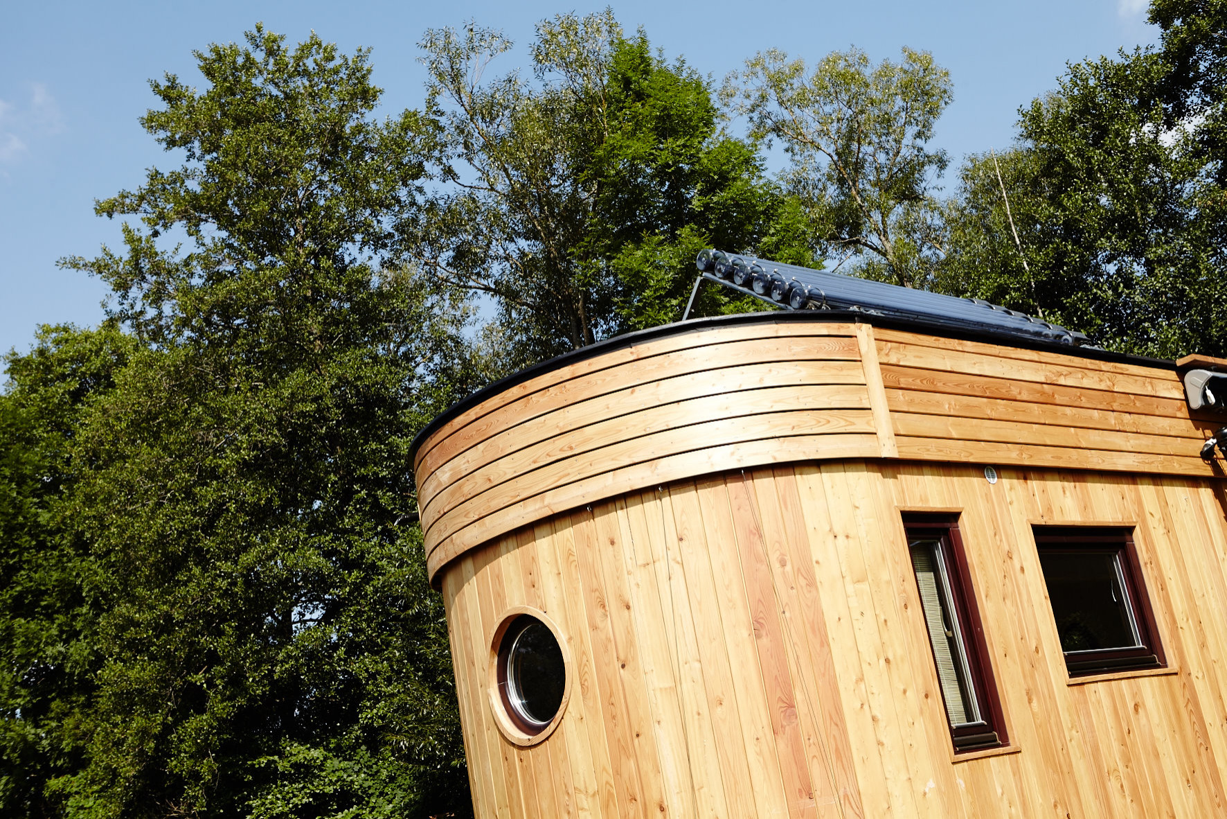 Houzz Австрия: Дом на колесах площадью 25 квадратных метров