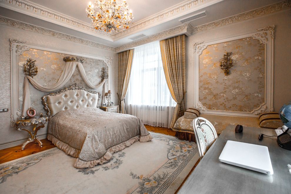 Хоромы княжих особ.