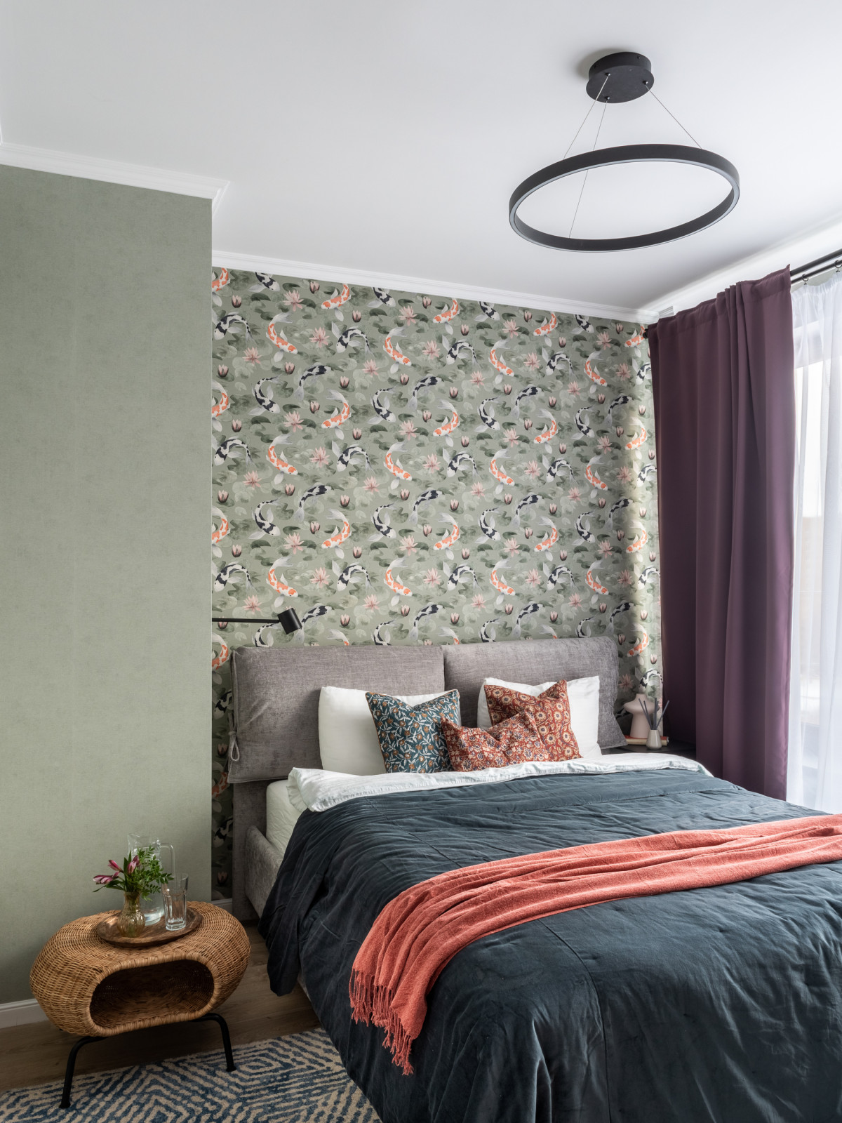 Яркая и функциональная квартира