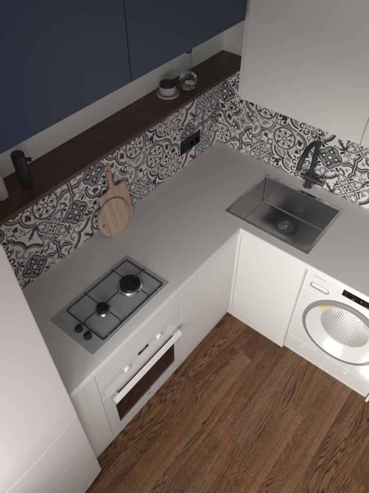 Обложка проекта: Кухня в п. Сиверский