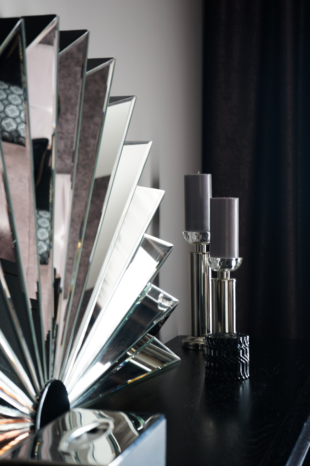 Дизайн интерьера трёхкомнатной квартиры