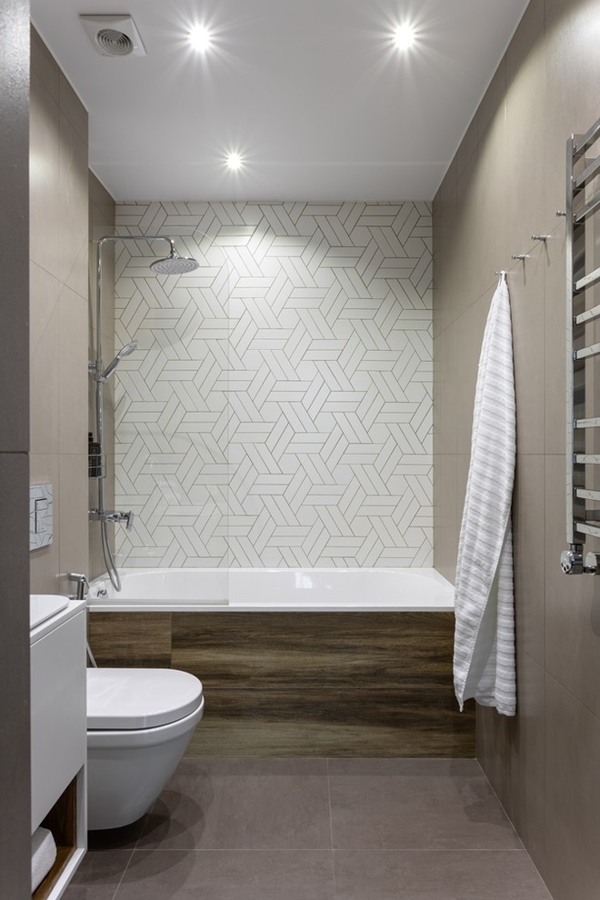 Квартира 81 кв.м. в современном стиле в ЖК Перовский