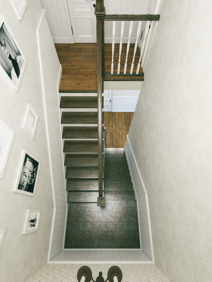 Дом в Петергофе - Скандинавия и Прованс