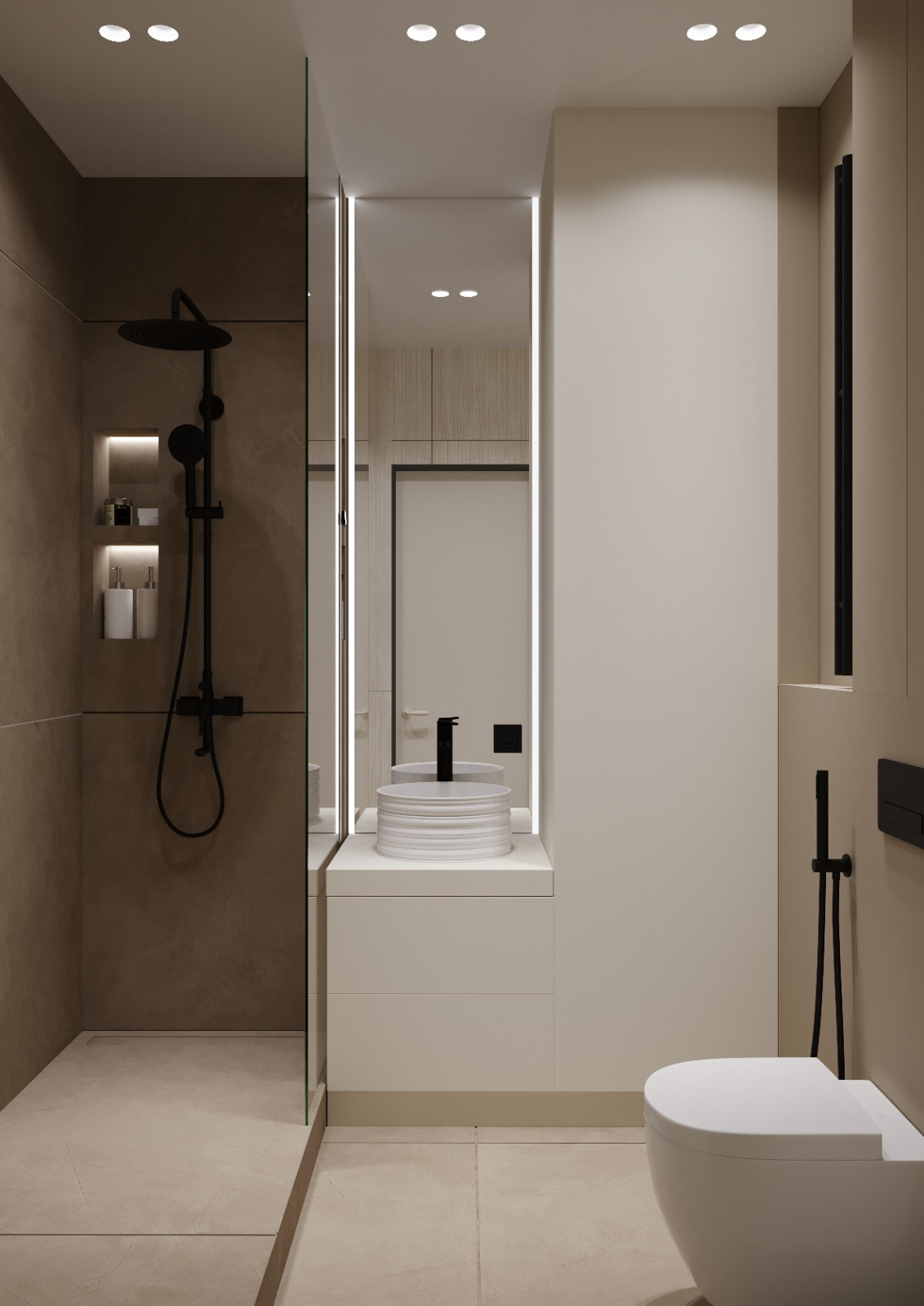 Обложка проекта: Квартира ЖК Геометрия