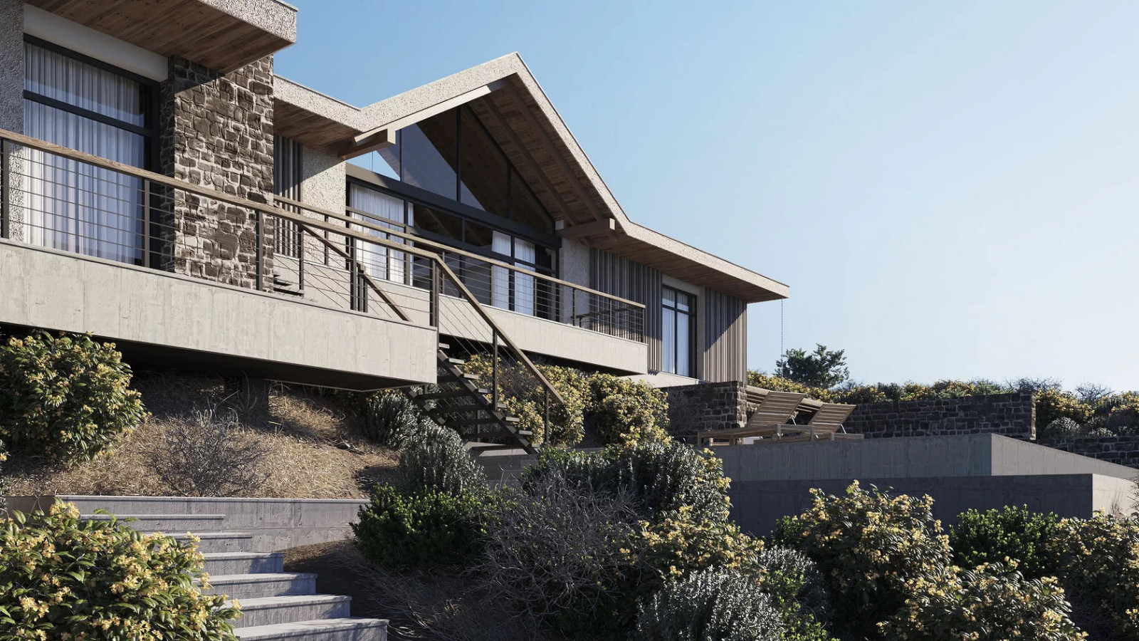 Современный дом в Крыму