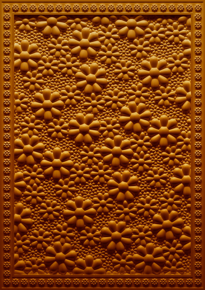 Арт, да и только: 47 ковров — объектов искусства и предметов гордости