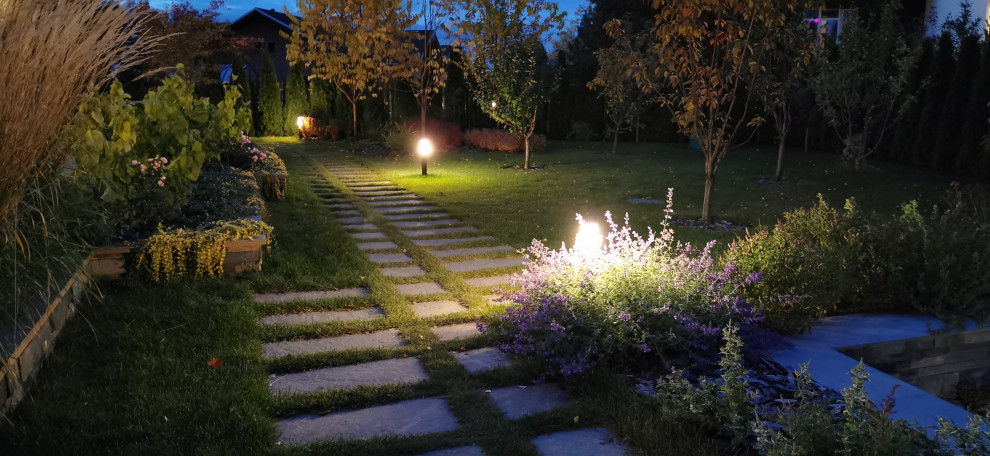 Благоустройство участка 20 соток в КП Пестово