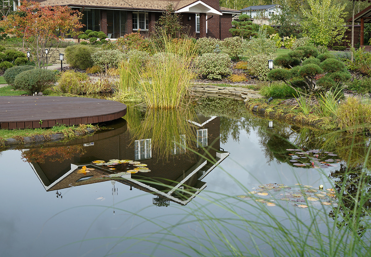 Маленькая усадьба