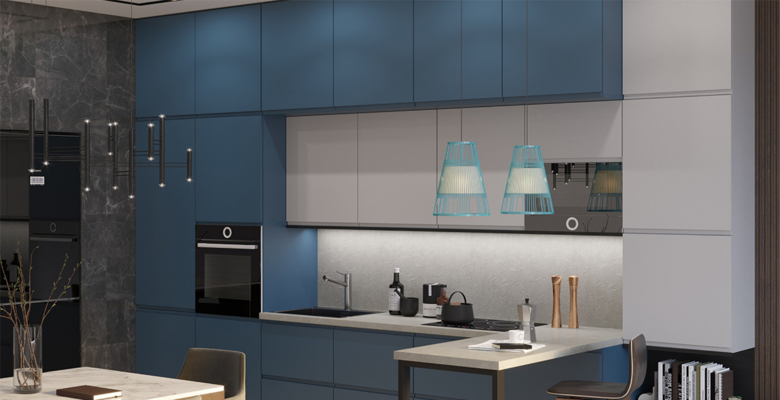 Обложка проекта: кухня BERLIN