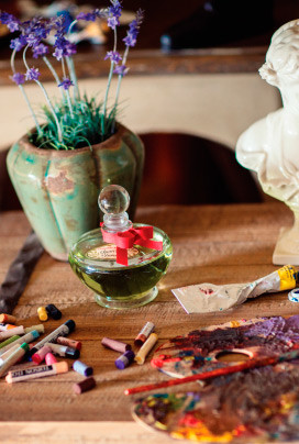 Художник и муза