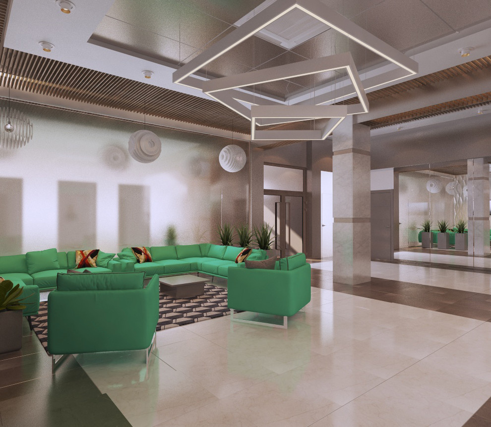 307 Дизайн интерьера гостиницы "Центральная"