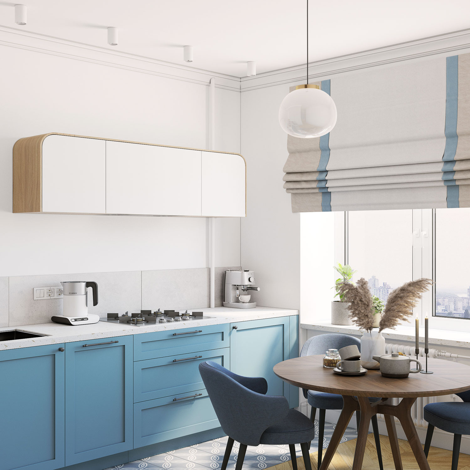 Обложка проекта: Квартира для молодой пары у м.Университет