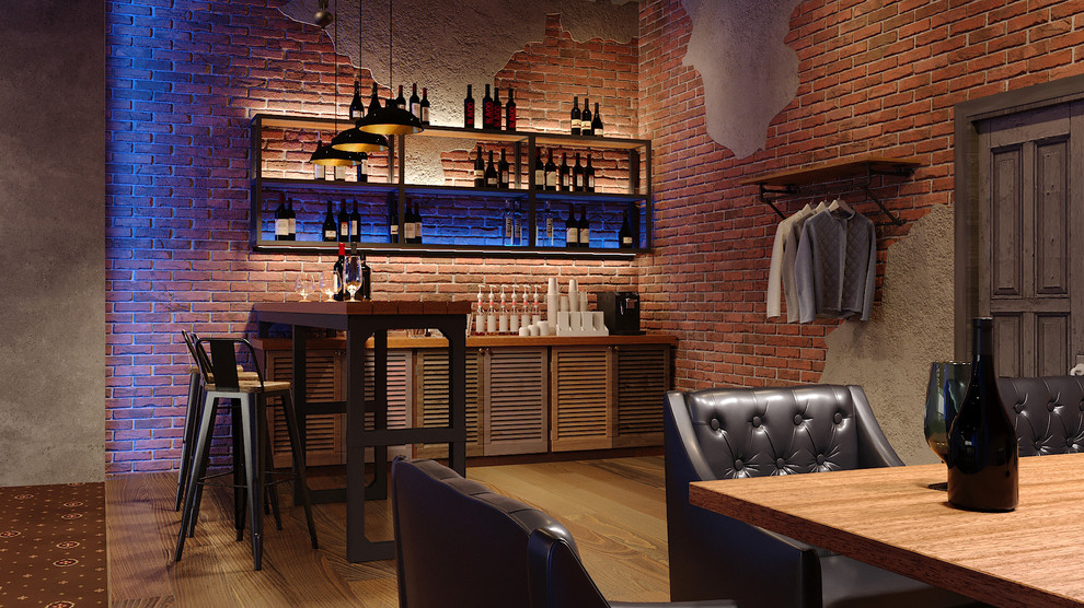 БИЛЬЯРДНАЯ  В СТИЛЕ ЛОФТ