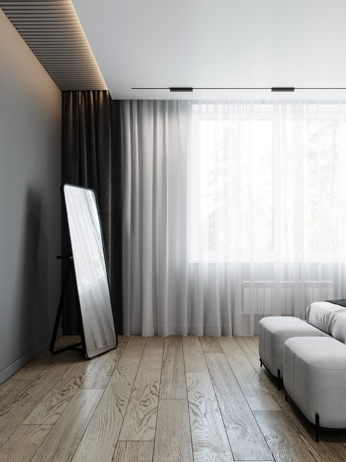 Дом со вторым светом в Изумрудном