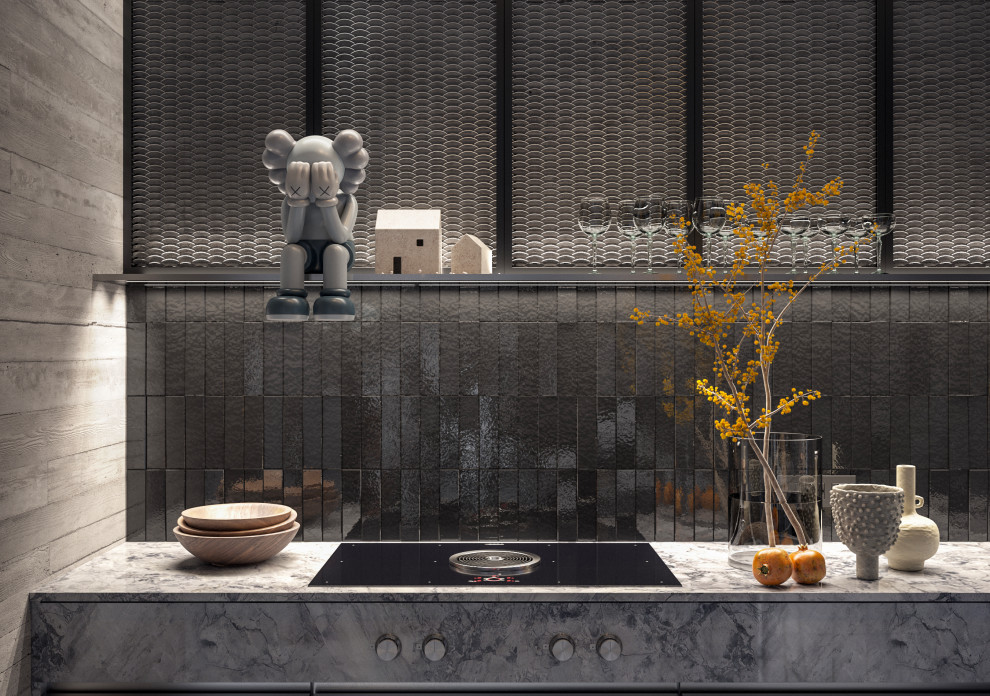 Современные апартаменты для холостяка