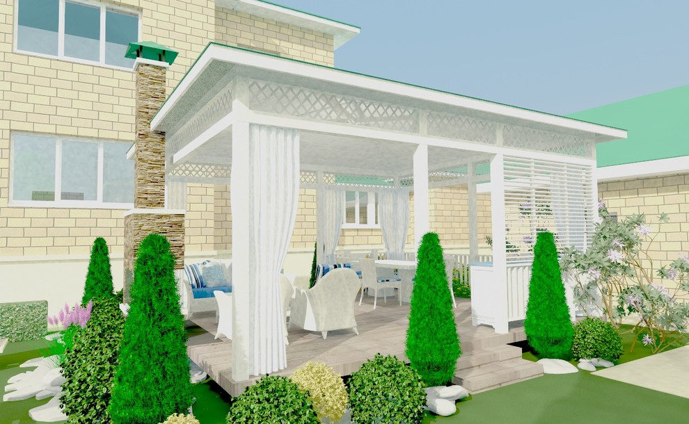 Беседка. пос. 8 марта.