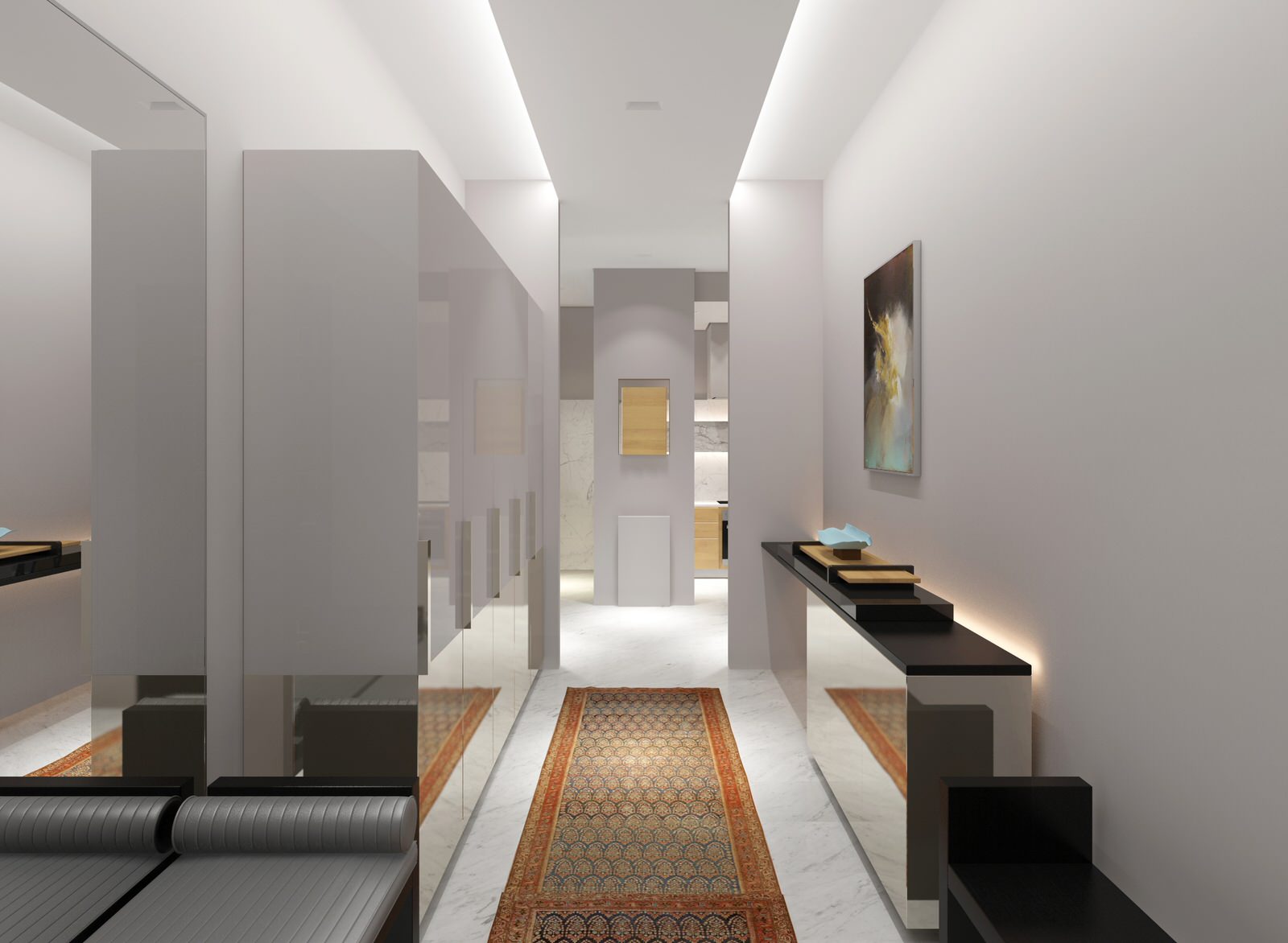 Дизайн квартры в ЖК Роял на Яузе 90 м