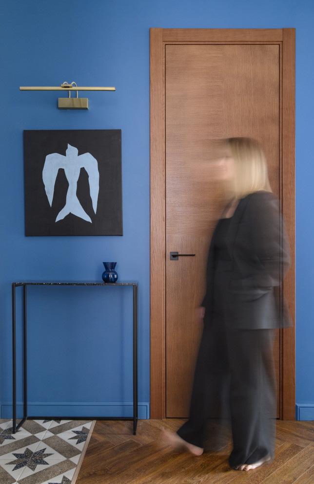 Обложка проекта: Прихожая и ванная комната, проект "Солнечный"