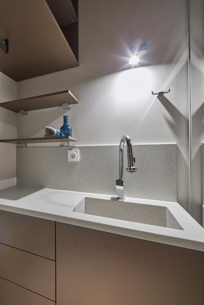 Обложка проекта: Квартира с видом на городскую набережную