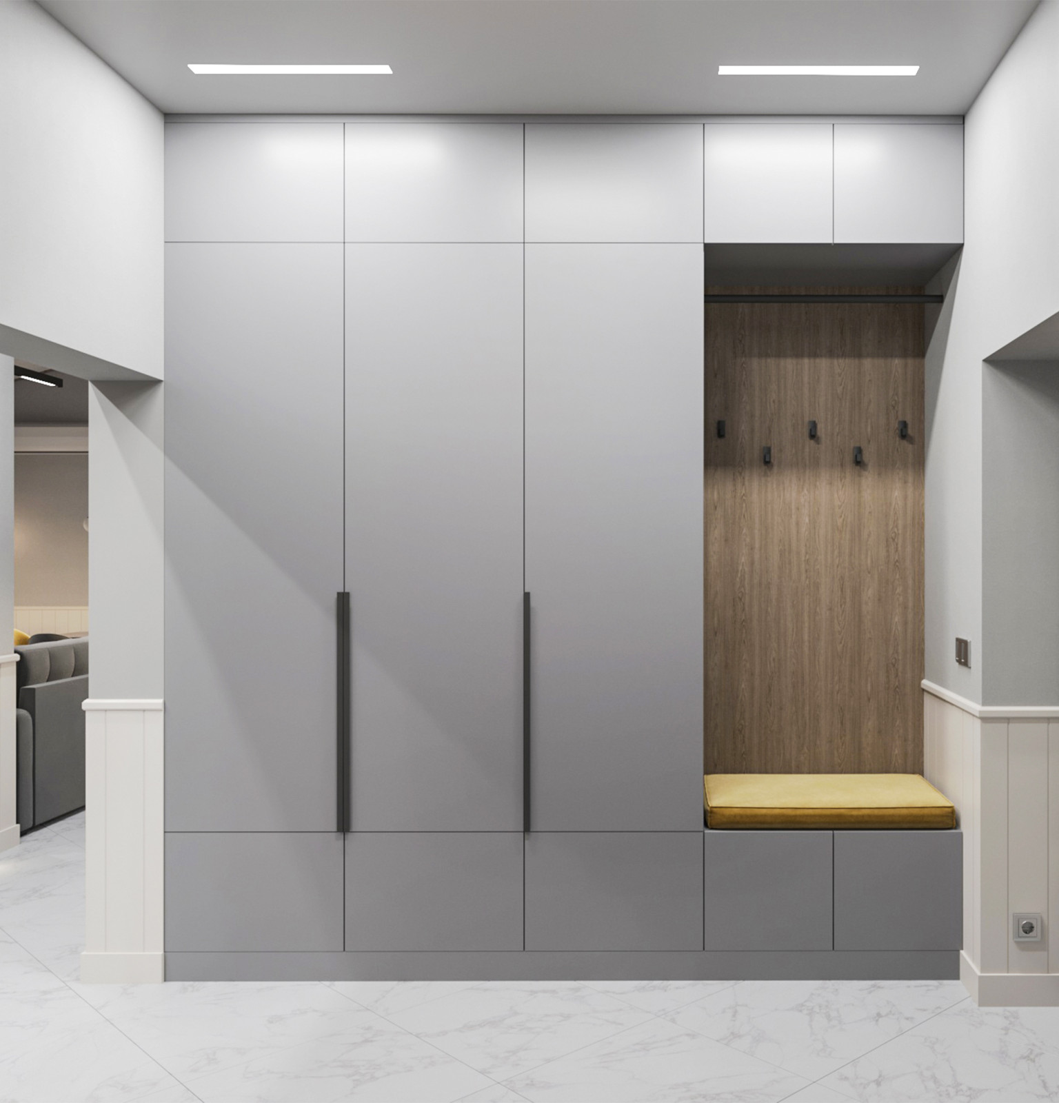 Дом с верандой