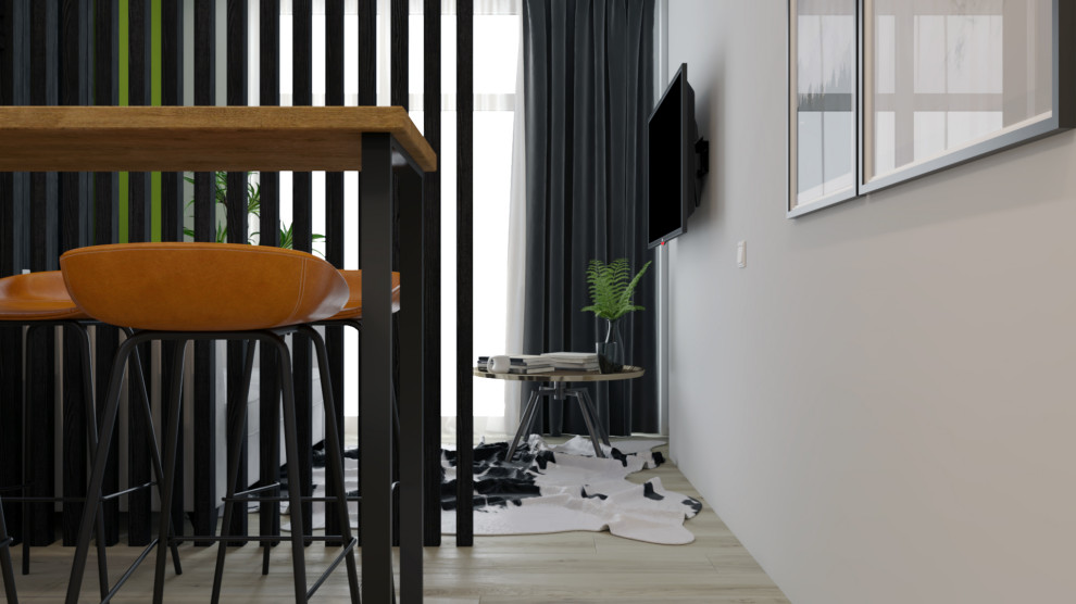 Обложка проекта: МАЛЕНЬКИЕ квадратные метры