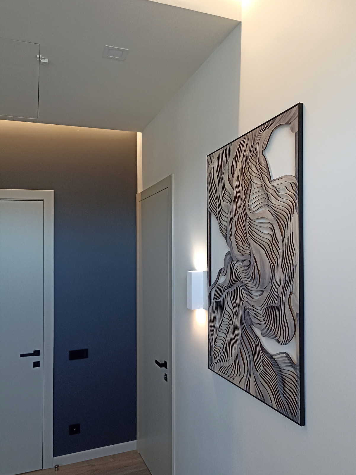 Обложка проекта: Декоративное панно "«Вуаль"