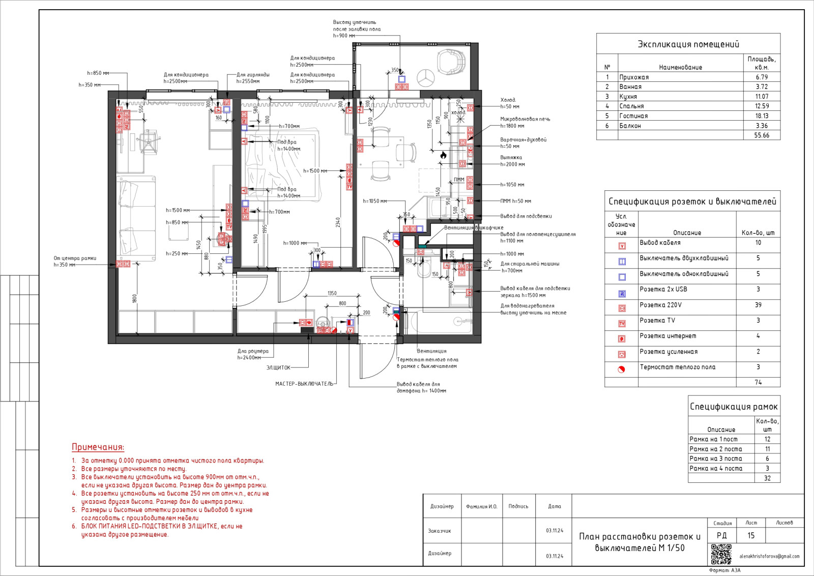 Обложка проекта: Дизайн-проект ЖК Логика-2