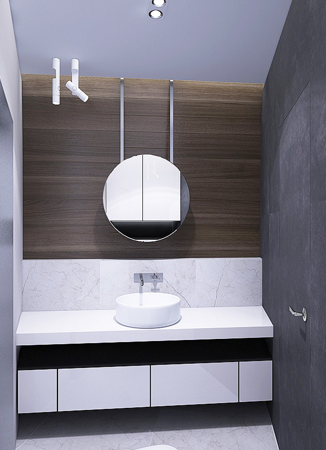 Обложка проекта: Дом купол гостевой /83м2