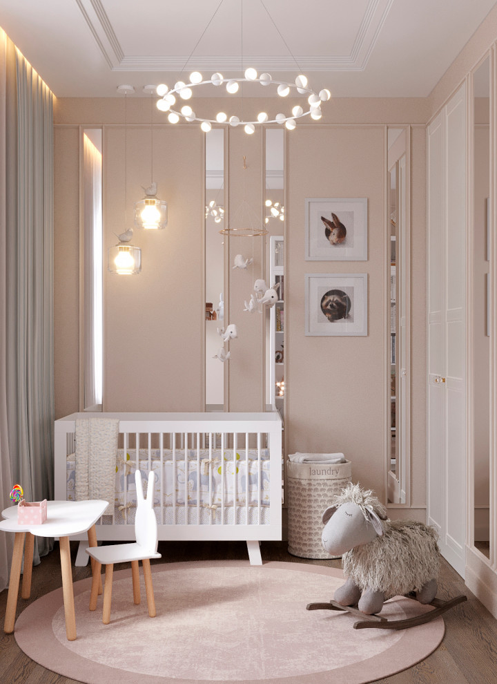 Дизайн трёхкомнатной квартиры 63,3 кв.м