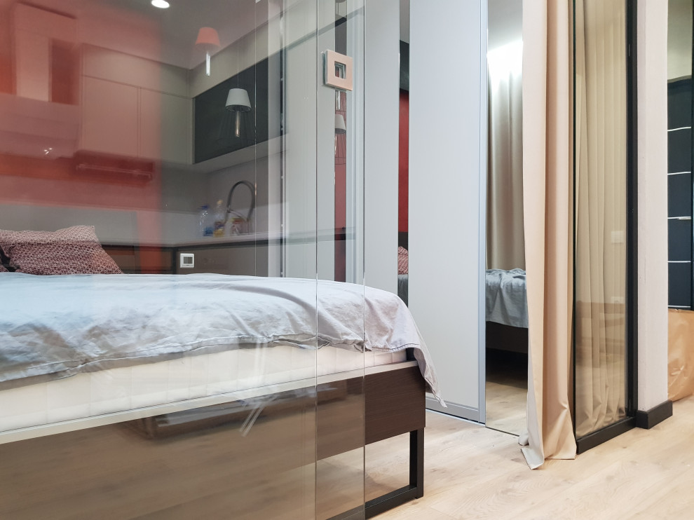 Обложка проекта: Студия на ул. Цурюпы 50 кв.м.