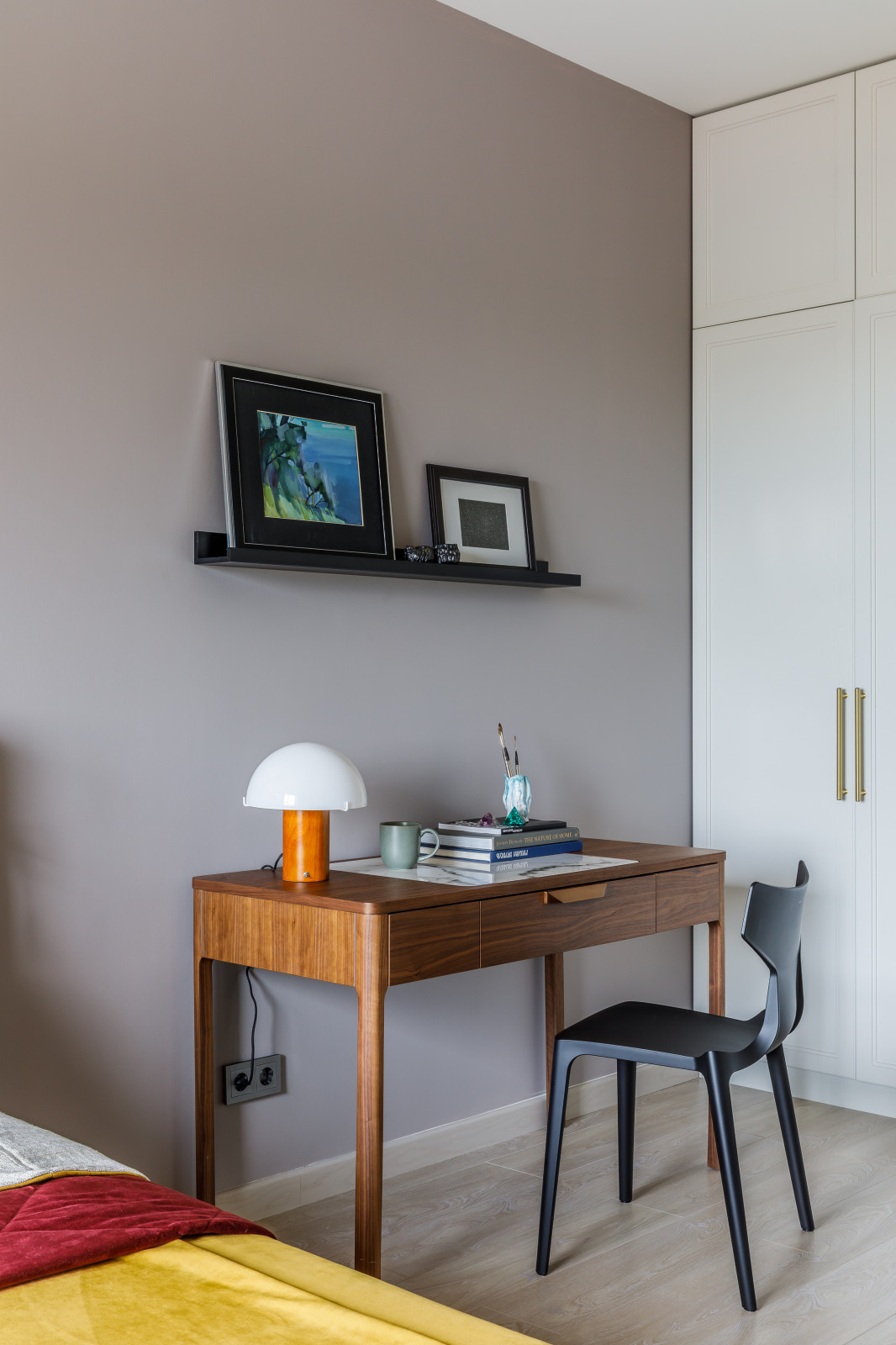 Яркая квартира у Ботанического сада