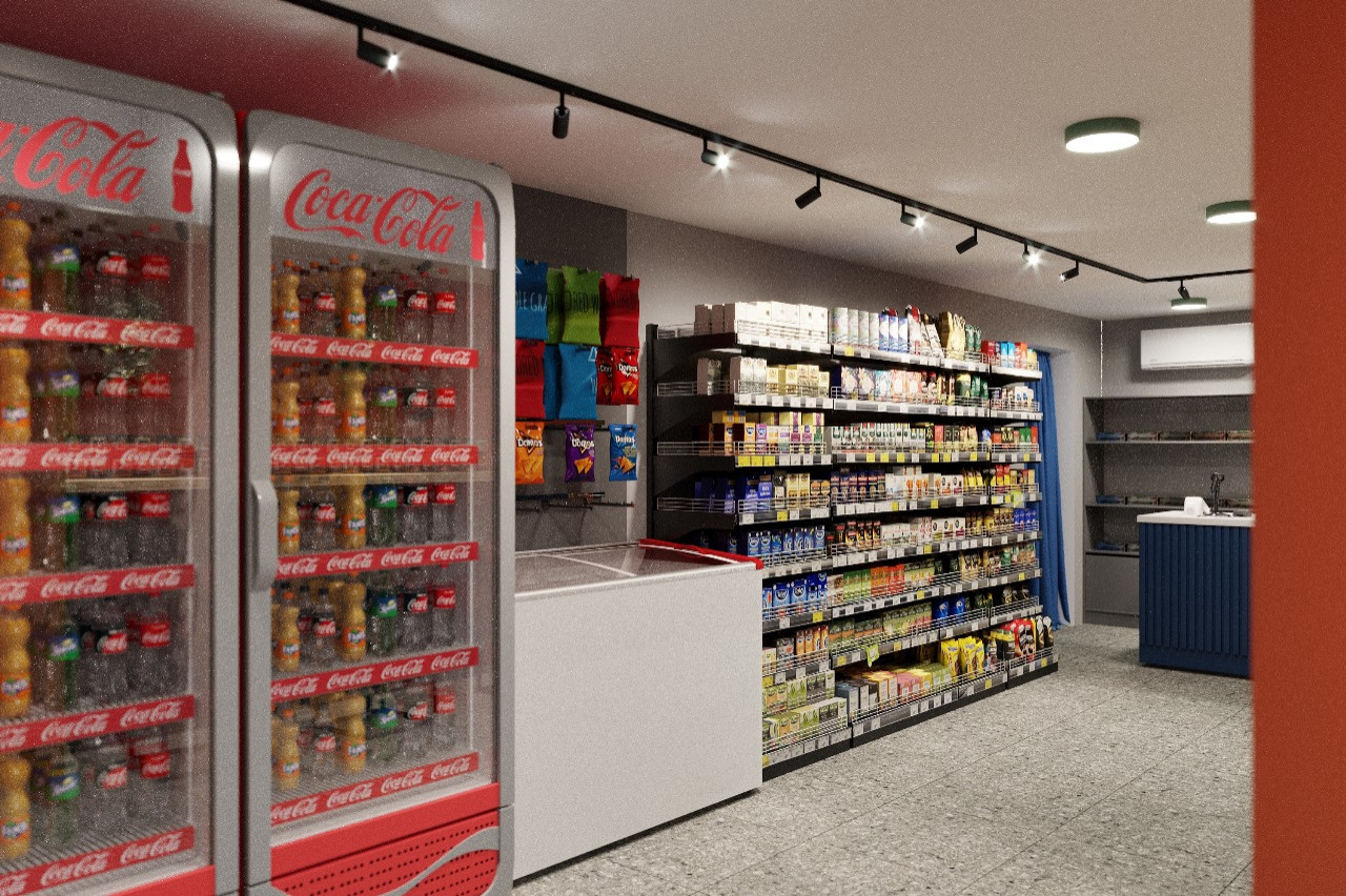 Обложка проекта: Магазин-кафе