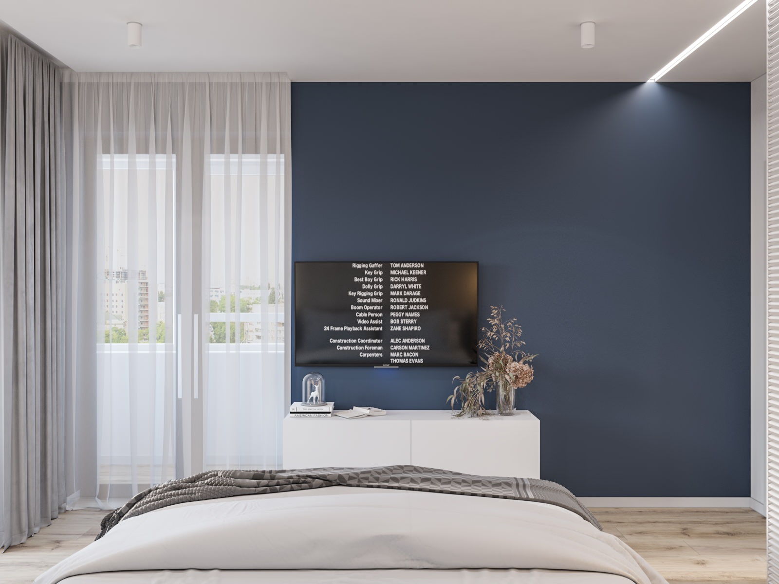 Квартира 100м2 _Grey style