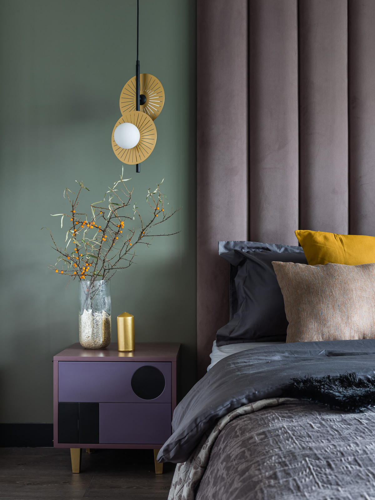 Квартира в спокойных тонах