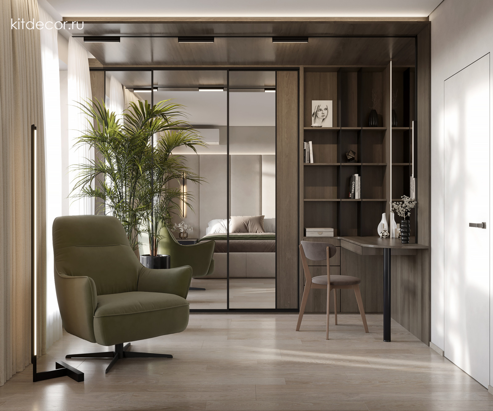 Минимализм в природных оттенках