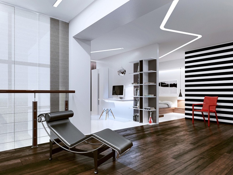 Обложка проекта: Город Пермь. Пентхаус для холостяка.