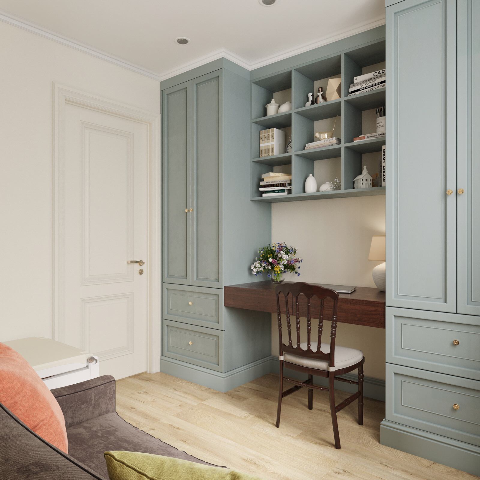 Современная классика с нотками прованса