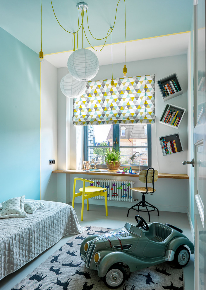 Swedish style townhouse