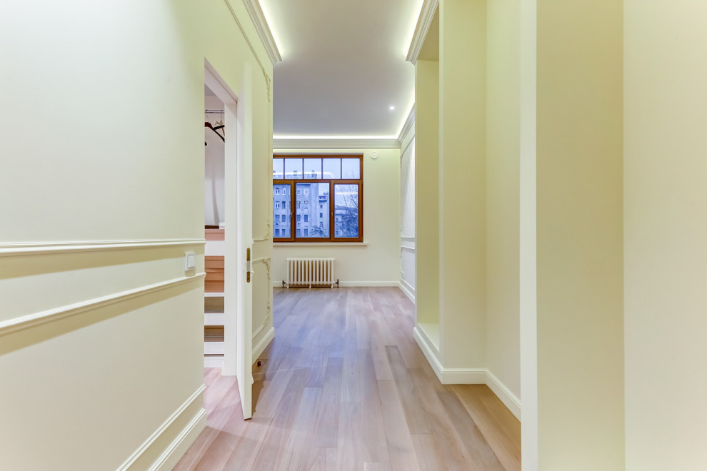 Ремонт 4-х комнатной квартиры в классическом стиле