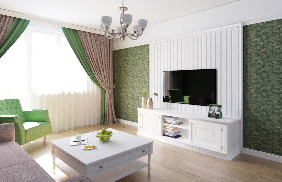 Квартира с стиле "прованс"